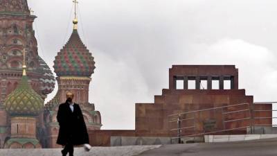 Мавзолей Ленина закроют для посетителей на один день