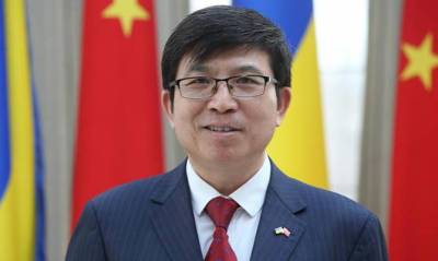 Посол Китая видит перспективы у украино-китайских отношений