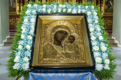 Православные жители Тамбовской области отмечают День Казанской иконы Божией Матери
