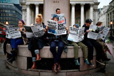 В Британии журналистам пригрозили тюрьмой за публикацию компромата на правительство