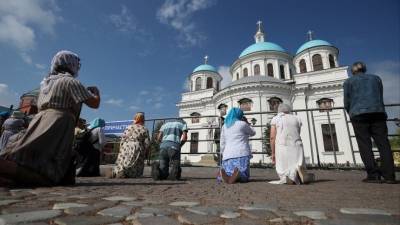 Патриарх Кирилл освятит восстановленный храм времен Ивана Грозного в Казани