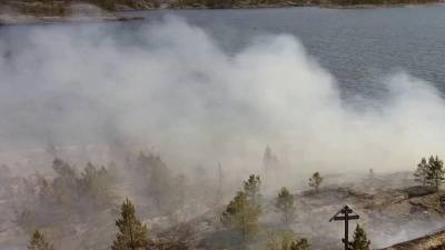 В Якутии пришлось госпитализировать несколько человек из-за дыма от лесных пожаров