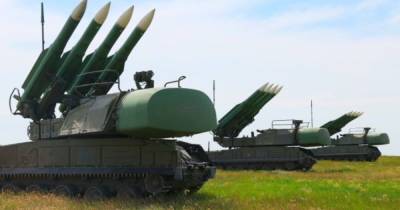 Украинские военные провели учения с применением “Буков” возле оккупированного Крыма