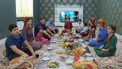 Курбан-байрам в Туркменистане: дни праздника объявлены нерабочими