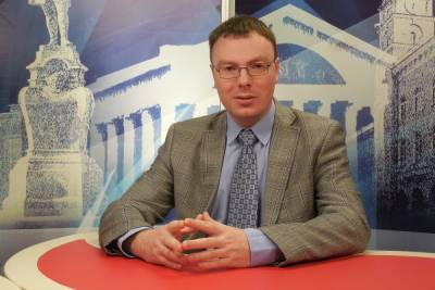 Известный тележурналист Денис Базанков подал документы на выдвижение в Госдуму