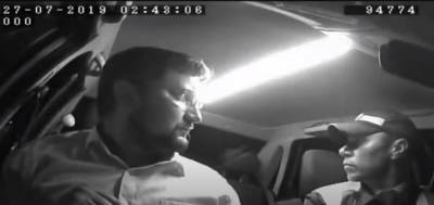На Урале в сеть слили видео задержания главы района, находившегося пьяным за рулем