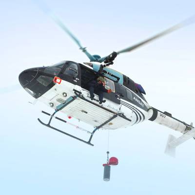 Компания «Вертолёты России» представила на МАКСе вертолёт «Ансат»