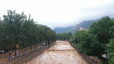 Новости на "России 24". Наводнение в Китае: 12 человек не удалось спасти