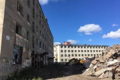 В Мурманской области снесено пять аварийных домов