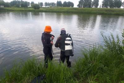 В Пензенской области достали тело утонувшего мужчины