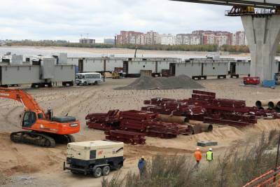 Власти Петербурга отказались от нового намыва территории из-за риска наводнения