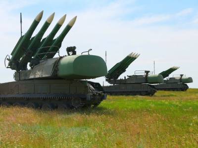 "Буки" ВСУ уничтожили воздушные цели на админгранице с аннексированным РФ Крымом – Наев