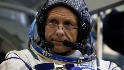 Космонавт Борисенко рассказал об участии в съёмках кинофильмов на орбите