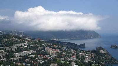 В Крыму ожидается шквалистый ветер с грозами и градом 21 июля