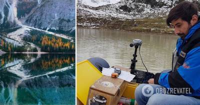 За 10 лет в швейцарских Альпах появились почти 200 новых озер - фото