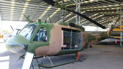 На Украине анонсировали презентацию собранного по контракту с США вертолета "Ирокез"