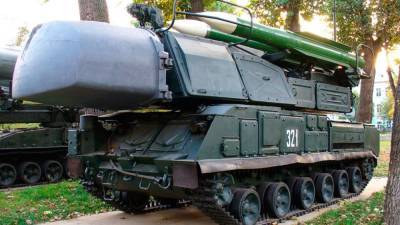 ВСУ развернули учения с ракетными комплексами "Бук" у границ Крыма