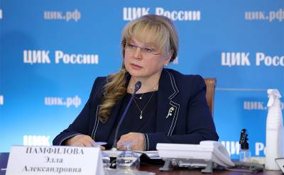 Памфилова назвала «подленьким» иск «Яблока» по поводу видеонаблюдения на выборах