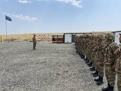 Ильхам Алиев - В Ходжавендском районе открылись две новые воинские части (ВИДЕО) - trend.az - Азербайджан - Минобороны - район Ходжавендский