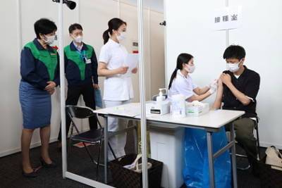 Япония договорилась о признании паспортов вакцинации с пятью странами