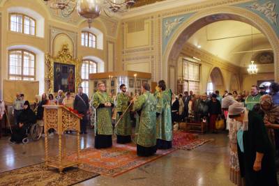 Полиция Петербурга задержала вора-богохульника, укравшего 3500 рублей из Сампсониевского собора