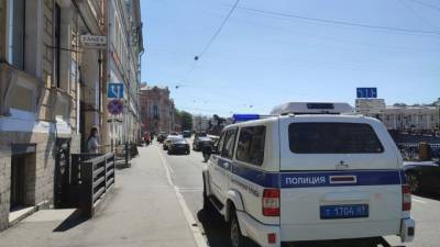 Петербурженка избила ребенка и сотрудницу полиции палкой