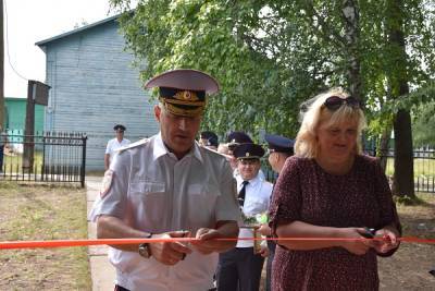В Койгородском районе открыли новое здание полиции