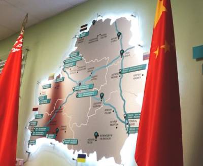 Китай озаботился возможной остановкой транзита товаров через Белоруссию