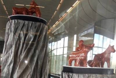Игрушки гончаров Приоятья можно увидеть на московской выставке