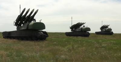 ВСУ устроили стрельбы из ЗРК "Бук" на границе с Крымом