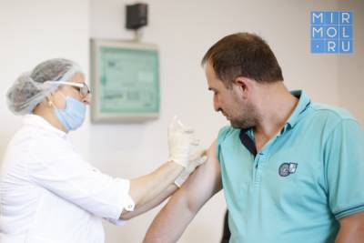 В Дагестане ввели обязательную вакцинацию для некоторых категорий граждан