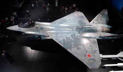 Внешне все, как настоящее: чем запомнилась презентация Су-75 на МАКС-2021