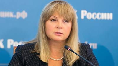 Памфилова назвала иск «Яблока» по видеонаблюдению на выборах абсурдным