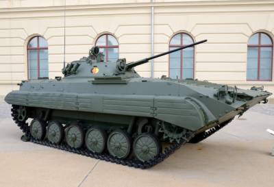Россия поставит на свою военную базу в Таджикистане усовершенствованные БМП-2М