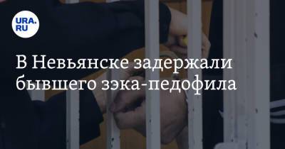 В Невьянске задержали бывшего зэка-педофила - ura.news - Невьянск
