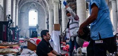 Почти 500 мигрантов в Бельгии объявили голодовку. Требуют документы на проживание