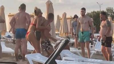 Массовое побоище на самарском пляже попало на видео
