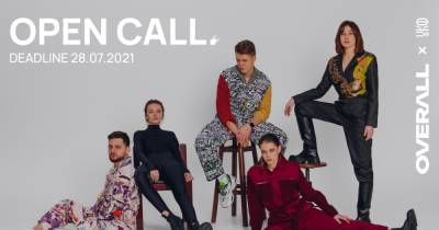 Арт-бренд одежды OVERALL ищет молодых художников для создания новой коллекции одежды