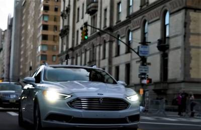 Израильская компания Intel Mobileye тестирует беспилотные автомобили в Нью-Йорке и мира