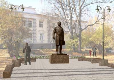 Мэрия Сыктывкара показала, каким будет памятник Ивану Морозову