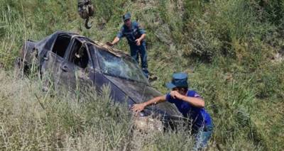 ДТП на трассе Ереван-Мегри: пассажир скончался, двое госпитализированы