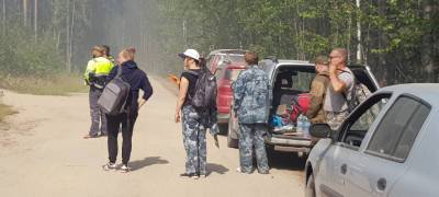 «Скупили все лопаты»: волонтерам, тушащим пожары в Карелии, трудно купить экипировку и оборудование