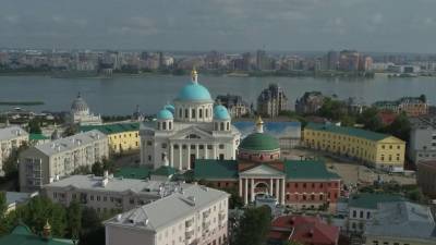 В Казани открыли возрожденный собор Казанской иконы Божией матери