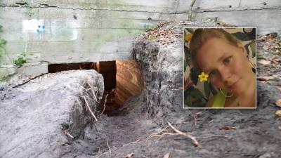 Молодая мать пропала пять дней назад. Ее тело нашли в старом нацистском бункере