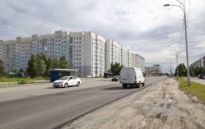 В Нижневартовске по нацпроекту отремонтируют 5 километров автотрасс