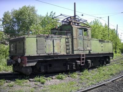 В Музее российских железных дорог восстанавливают итальянский электровоз