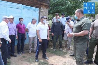 Жители села Гоор-Хиндах попросили Сергея Меликова решить ряд инфраструктурных проблем