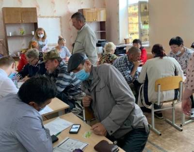 Более 1,3 тыс. погорельцев с юга Челябинской области получили материальную помощь
