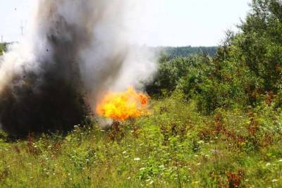 Боец ВСУ пострадал от взрыва мины на Донбассе