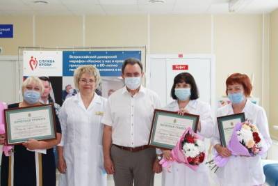 Валерий Лидин посетил Пензенский областной клинический центр крови
